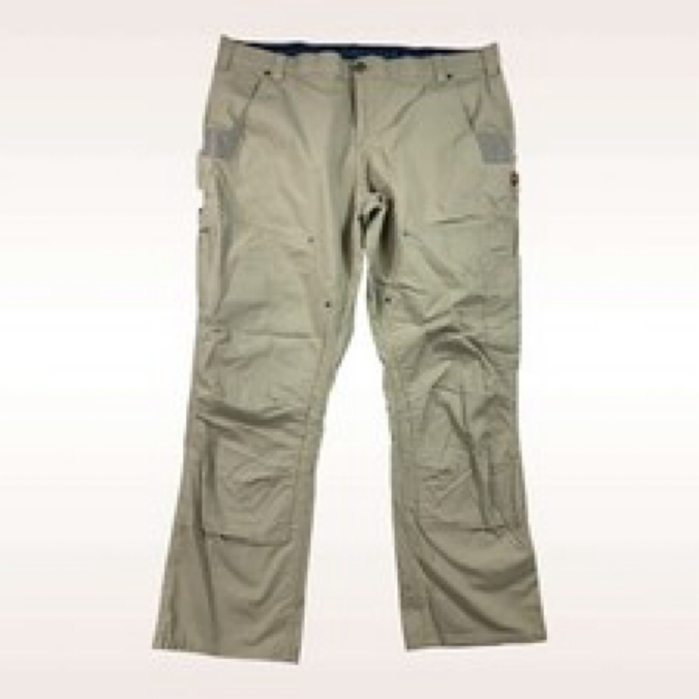 Dovetail Workwear Pants Womens 18 x 28 Britt X Ultralight  Ripstop green